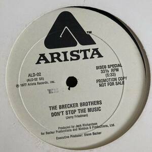 The Brecker Brothers - Don't Stop The Music 12 INCH
