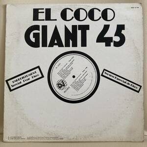 El Coco - Let's Get It Together 12 INCH