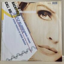 Blondie - Call Me (The Ben Liebrand Remix) 12 INCH_画像2