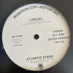 Atlantic Starr - Circles 12 INCH
