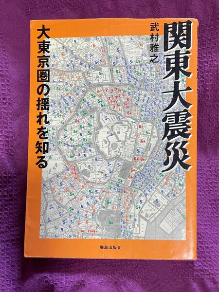 関東大震災 : 大東京圏の揺れを知る