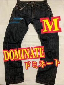 DOMINATE ドミネート　デニム　ジーンズ　デザインデニム　Mサイズ