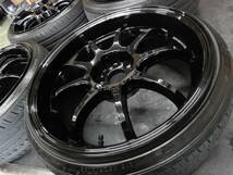 特殊PCD108-5穴★WORK　エモーションD9R　19インチ　8.5J+30　9.5J+23　ハブ径65.1ｍｍ★ベタ車高ボルボに装着してました_画像3