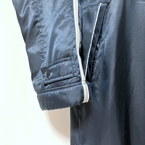 NIKE ナイキ ワンポイント刺繍ロゴ 裏ボア ベンチコート XL 紺 ネイビー ジャケット ブルゾン ロングコート ジャンパー 厚手 肉厚の画像7