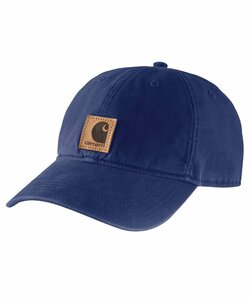 カーハート　オデッサ　キャップ　青　●新品　Carhartt