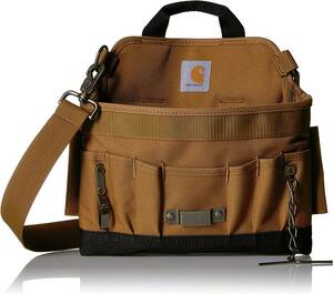 カーハート　レガシー　電気技師　ポーチ　茶　●新品　Carhartt