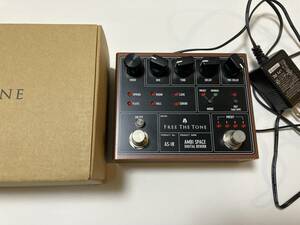 FREE THE TONE Ambi Space Digital Reverb AS-1R リバーブ 美品 フリーザトーン spring hall plate echo FX スプリング ホール プレート