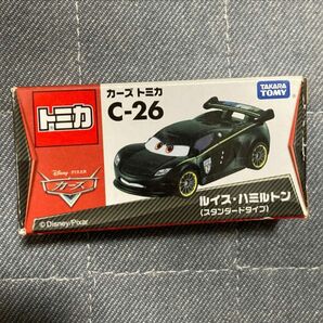 カーズ　トミカ 2台　ルイスハミルトン　リロイ