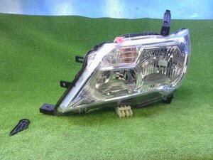 セレナ FC26 左ヘッドライト 左ヘッドランプ コイト 100-23097 HID 点灯テスト済 ステー欠け　ジャンク品