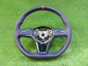  Serena Nismo nismo GFC27 original steering wheel steering wheel leather * suede type switch operation tested air bag missing goods 