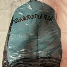 新品 24SS WACKO MARIA LEATHER VARSITY JACKET -B- ( TYPE-2 ) ワコマリア WACKOMARIA レザーバーシティジャケット スタジャン エメラルド_画像1