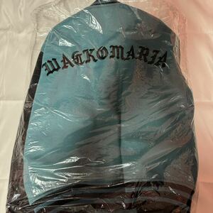 新品 24SS WACKO MARIA LEATHER VARSITY JACKET -B- ( TYPE-2 ) ワコマリア WACKOMARIA レザーバーシティジャケット スタジャン エメラルド