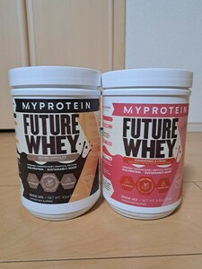 訳あり マイプロテイン Future Whey チョコレート味 ストロベリークリーム味 各10食分 