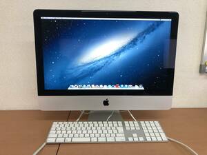 ◇Apple iMac 21.5-inch A1418 ◇デスクトップパソコン◇Apple Core-i5/8GB/1TB/macOS X 10.8.5 Mountain Lion◇1-I0000748