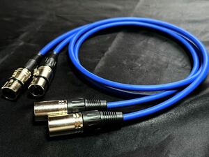 [High-End]AET EVO-0605 XLR balance cable 1m 2 ps 