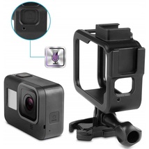 【送料無料】 GoPro HERO 8 Black 専用 アルミフレーム 保護ハウジング バックドア開閉型 マイク・ディスプレイ・ライト用装着位置固定付き_画像5