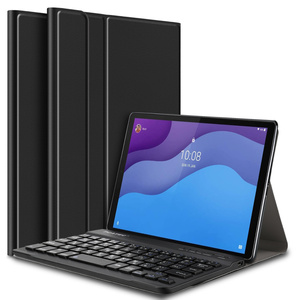 [ free shipping ]Lenovo Tab M10 HD (2nd Gen) ZA6W0022JP exclusive use case attaching Bluetooth keyboard *US arrangement *.. input TB-X306F correspondence black 