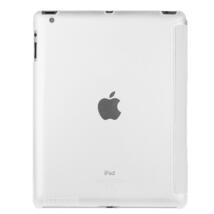 iPad ケース iPad 2/3/4世代（9.7inch) 兼用 三つ折スマートカバー PUレザー アイパッド ケース スタンド機能 ホワイト_画像3