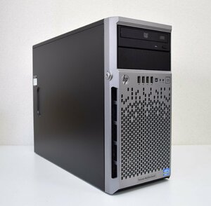 (訳ありBIOS起動)HP ProLiant ML310e Gen8/Xeon E3-1220 v2/32GB/DVD ROM/再生品【858】※同梱不可