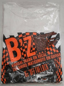 B'z LIVE GYM ’99 Tシャツ OFF THE ROCK 