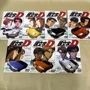 頭文字D First Stage DVD 全巻セット　レンタル落ち