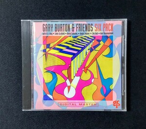 GARY BURTON＆FRIENDS／アルバム[SIX PACK]国内盤