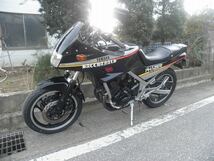 FZ250 フェザー　走行距離　34109km 保険なし　21万円_画像3