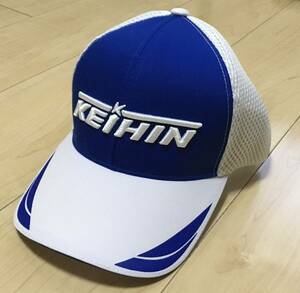 新品 ケーヒン　メッシュキャップ　#17　応援グッズ　帽子　KEIHIN REAL RACING　レーシング