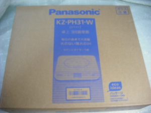 ■パナソニック Panasonic 卓上IH調理器 IH調理器 ホワイト KZ-PH31-W （未開封品）