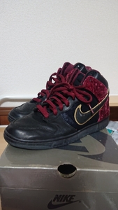 dunk sb bloody monday u2 ダンク スニーカー レッド 27.5cm us9.5