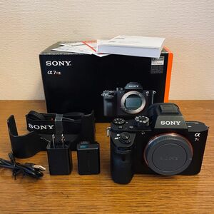 SONY α7R II　ILCE-7RM2　