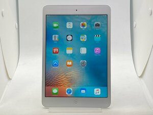 【中古・ジャンク】背面キズ Apple iPadmini 1st 16GB Wi-Fiモデル シルバー NW利用制限ー 本体 A-RF196