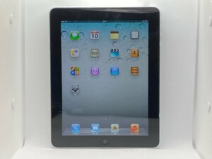 【中古・ジャンク】本体劣化 Apple iPad 1st 32GB Wi-Fiモデル ブラック NW利用制限ー 本体 A-P3Z39