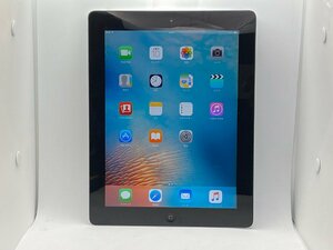 【中古・ジャンク】本体劣化 Apple iPad 2nd 16GB Wi-Fiモデル ブラック NW利用制限ー 本体 A-KDFHW