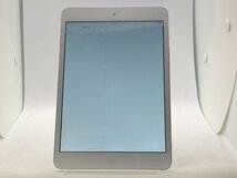 【中古・ジャンク】 背面キズ Apple iPad mini 1st 16GB Wi-Fiモデル シルバー NW利用制限ー 本体 A-BF196_画像7