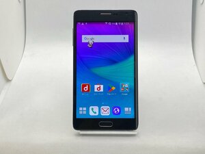 【中古・ジャンク】バッテリー不良 サムスン GALAXY Note Edge SC-01G docomo ブラック NW利用制限〇 本体 A-00595