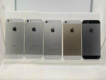 【中古・ジャンク】まとめ売り5台 液晶浮き 他 Apple iPhone5s docomo NW利用制限〇 本体 A-27429_画像2