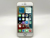 【中古・ジャンク】液晶表示不良 バッテリーサービス表記 Apple iPhone 6s 64GB SoftBank解除版SIMフリー ゴールド NW〇 本体 A-43234_画像1