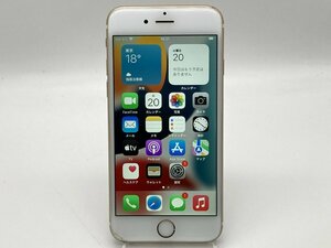 【中古・ジャンク】本体ヒビ ベゼル部分割れ 輝点 Apple iPhone 6s 64GB SoftBank解除版SIMフリー ゴールド NW利用制限〇 本体 A-48941