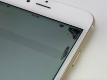 【中古・ジャンク】液晶表示不良 バッテリーサービス表記 Apple iPhone 6s 64GB SoftBank解除版SIMフリー ゴールド NW〇 本体 A-43234_画像8