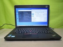 Lenovo ThinkPad Edge E430 3254AY2【Core i5 3210M】　【Win10 Home】 Libre Office 長期保証 [88073]_画像9