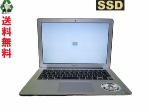 Apple MacBook Air A1466【M.2 SSD搭載】　Core i5 1.8GHz 電源投入可 ジャンク　送料無料 1円～ [88107]