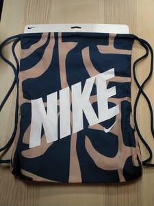 ナイキ Nike ランドリーバッグ ジムサック デイバッグ DQ5338-460(ブルー) 12L 35cm×46cm