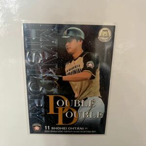 DOUBLE DOUBLE BBM 大谷翔平 日本ハムファイターズ エンゼルス ドジャース NPB 検索:RC topps レアカード カルビー プロ野球 Ohtani Shohei