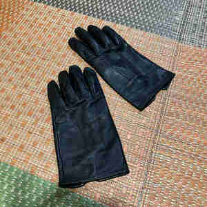 *MEROLAnapa leather glove silk 7.5*