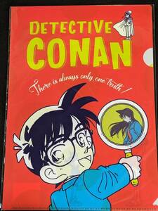 ☆クリアファイル☆ 名探偵コナン　青山剛昌　鳥取県北栄町 コナン探偵社限定　コナン 蘭 キッド / gf39