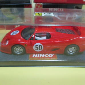 NINCO FERRARI F50 BENZ MCLAREN F1GTR MEGANE CLIO 5台セット の画像2