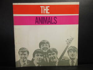 【冊子】パンフ 「The ANIMALS：アニマルズ」 1965年頃 チラシ有り 古いライブコンサートのパンフレット・カタログ 本・書籍・古書