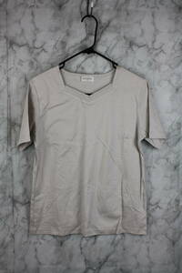 SOCIUS　レディーストップス　Tシャツ　薄いベージュ　Lサイズ　日本製