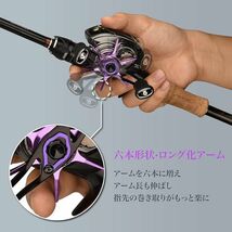 ゴメクサス 正規 レッド ダイワ (Daiwa) ST-D スタードラグ ダイワ用 ベイトリール 左右兼用 アルミ製 スティーズ ジリオン タトゥーラ_画像3